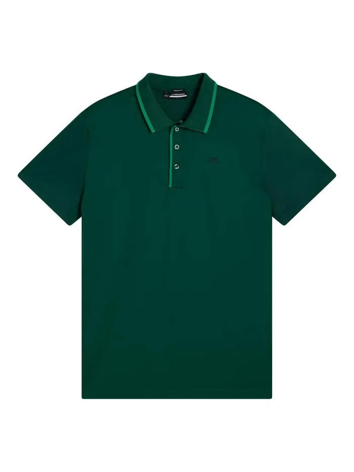 Men Luca Regular Fit Polo Rain Forest JLindeberg Polo Shirts
