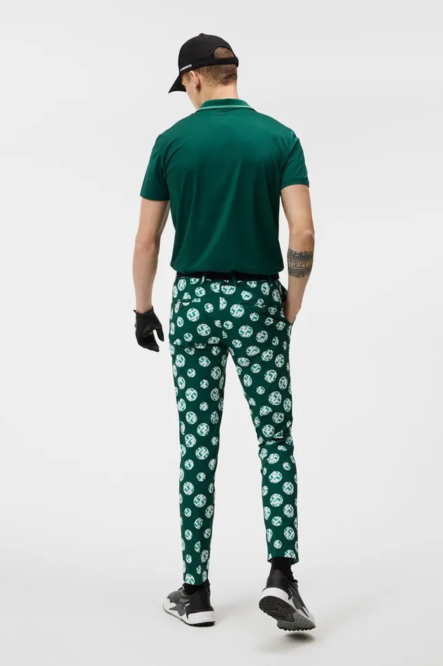 Men Luca Regular Fit Polo Rain Forest JLindeberg Polo Shirts
