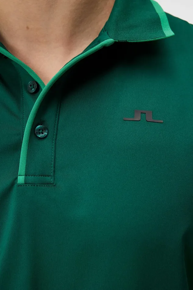 Men Luca Regular Fit Polo Rain Forest JLindeberg Polo Shirts