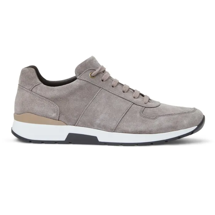 Men M BY BRUNO MAGLI Bruno Magli Brian Classic Sneaker Grey Suede Men M BY BRUNO MAGLI Bruno Magli Brian Classic Sneaker Grey Suede