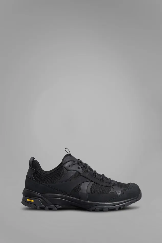 Men Mesh Runner Black Norse Projects Footwear