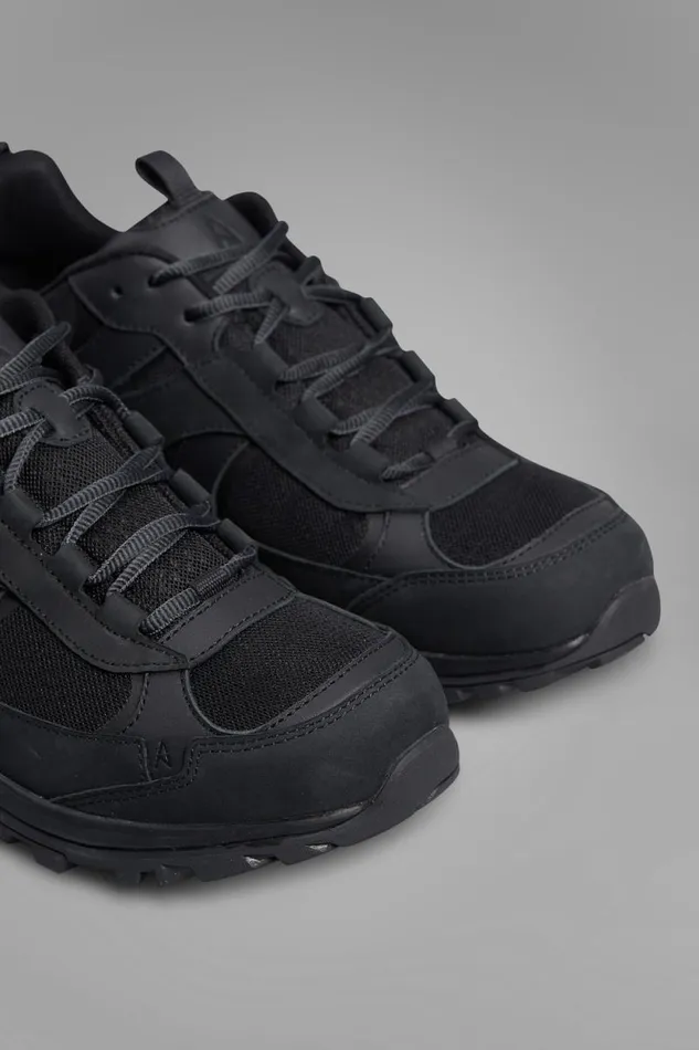 Men Mesh Runner Black Norse Projects Footwear