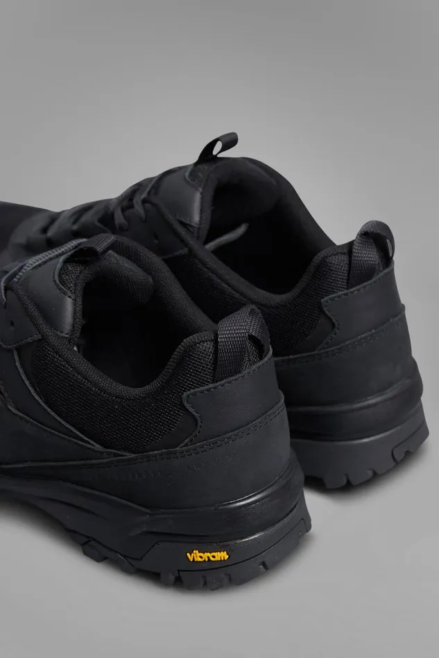 Men Mesh Runner Black Norse Projects Footwear