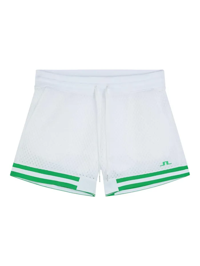 Men Mesha Mesh Shorts White JLindeberg Shorts Men Mesha Mesh Shorts White JLindeberg Shorts