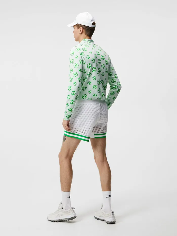 Men Mesha Mesh Shorts White JLindeberg Shorts Men Mesha Mesh Shorts White JLindeberg Shorts