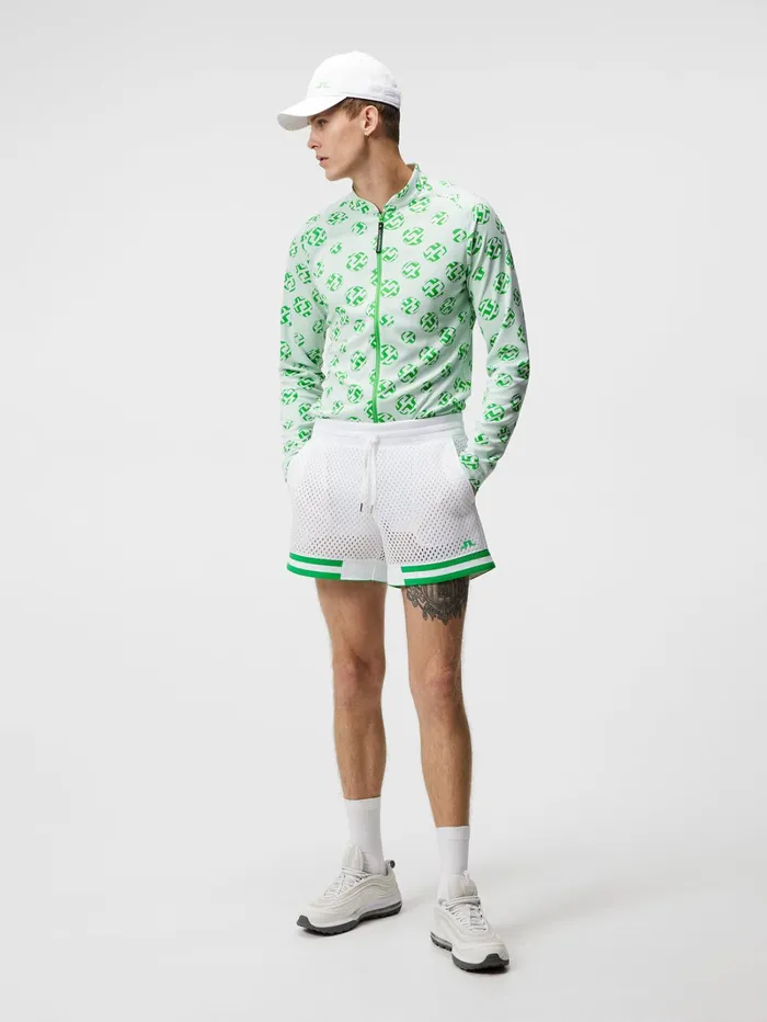 Men Mesha Mesh Shorts White JLindeberg Shorts Men Mesha Mesh Shorts White JLindeberg Shorts