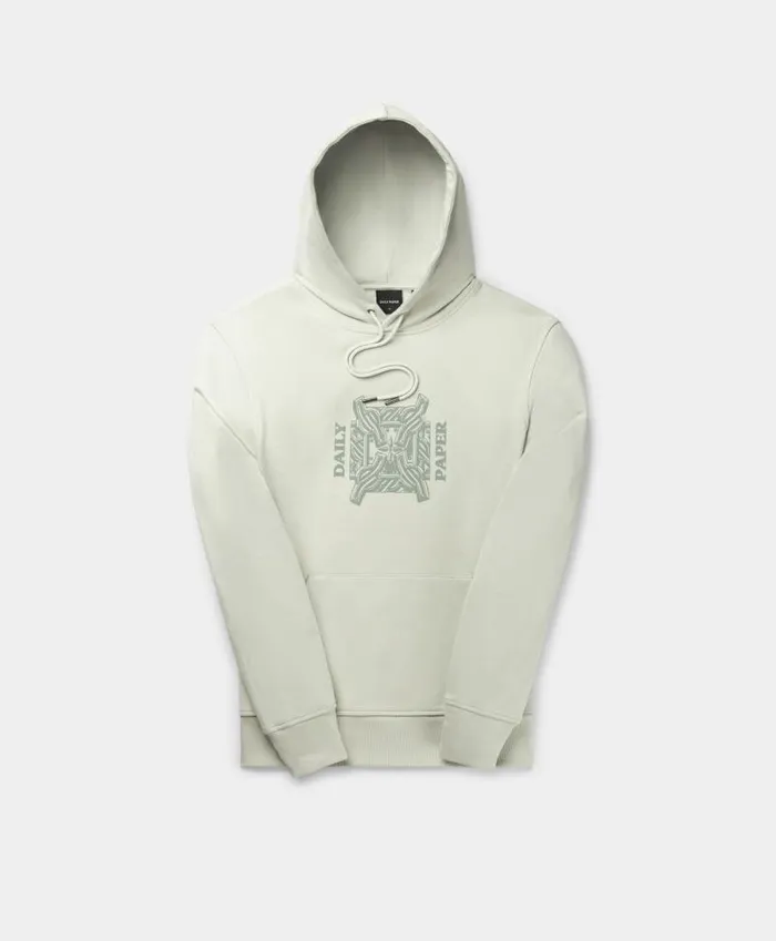 Men Metal Grey Rizvan Hoodie Daily Paper Hoodies and Sweaters