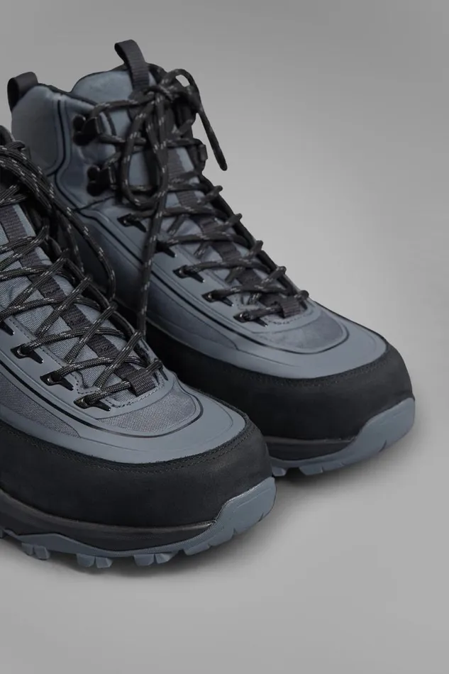 Men Mountain Boot Dark Ice Blue Norse Projects Footwear
