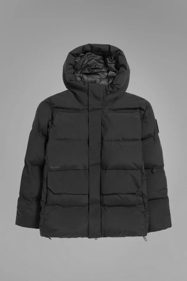 Men Mountain Parka GoreTex Black Norse Projects Outerwear
