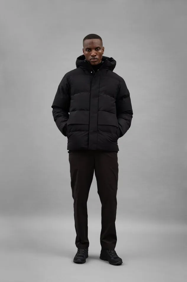 Men Mountain Parka GoreTex Black Norse Projects Outerwear