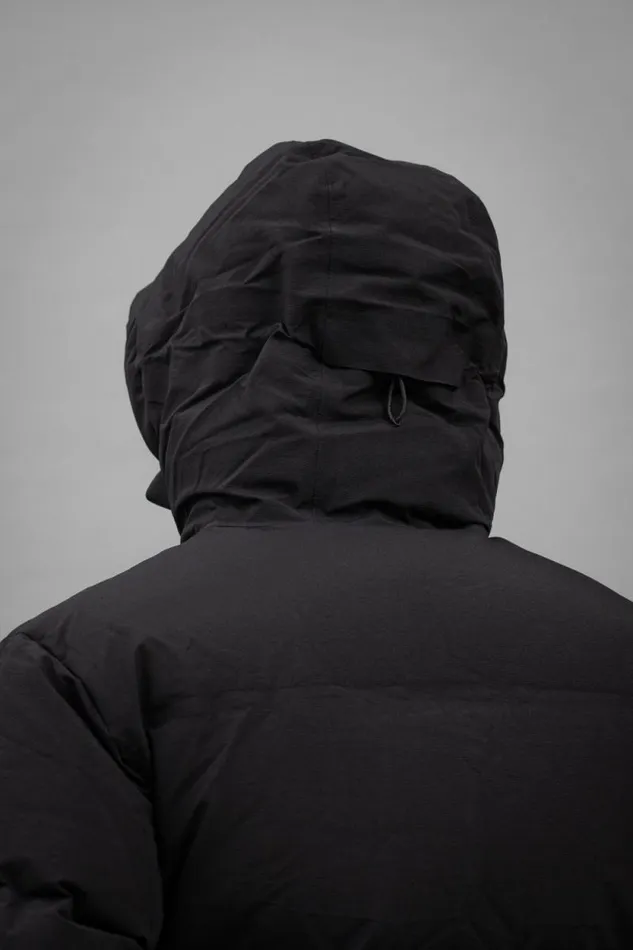 Men Mountain Parka GoreTex Black Norse Projects Outerwear