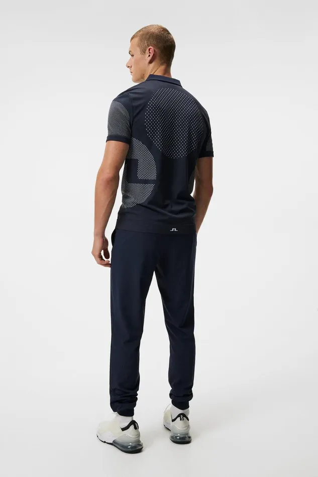 Men Nate Seamless Polo JL Navy JLindeberg Polo Shirts