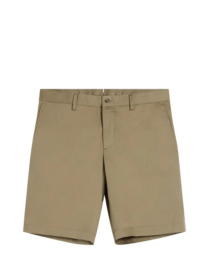 Men Nathan Super Satin Shorts Aloe JLindeberg Shorts