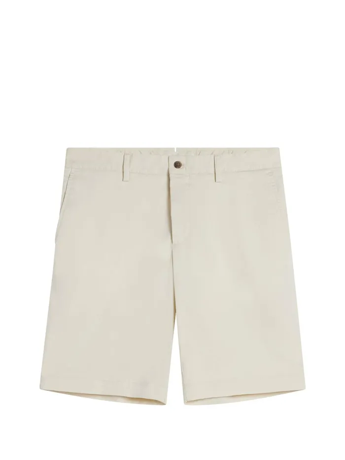 Men Nathan Super Satin Shorts Turtledove JLindeberg Shorts