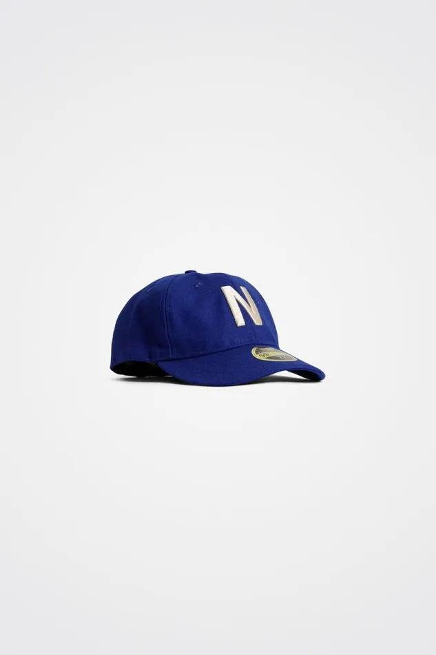 Men New Era X Norse Projects 59FIFTY Cap Cobalt Blue Norse Projects Caps