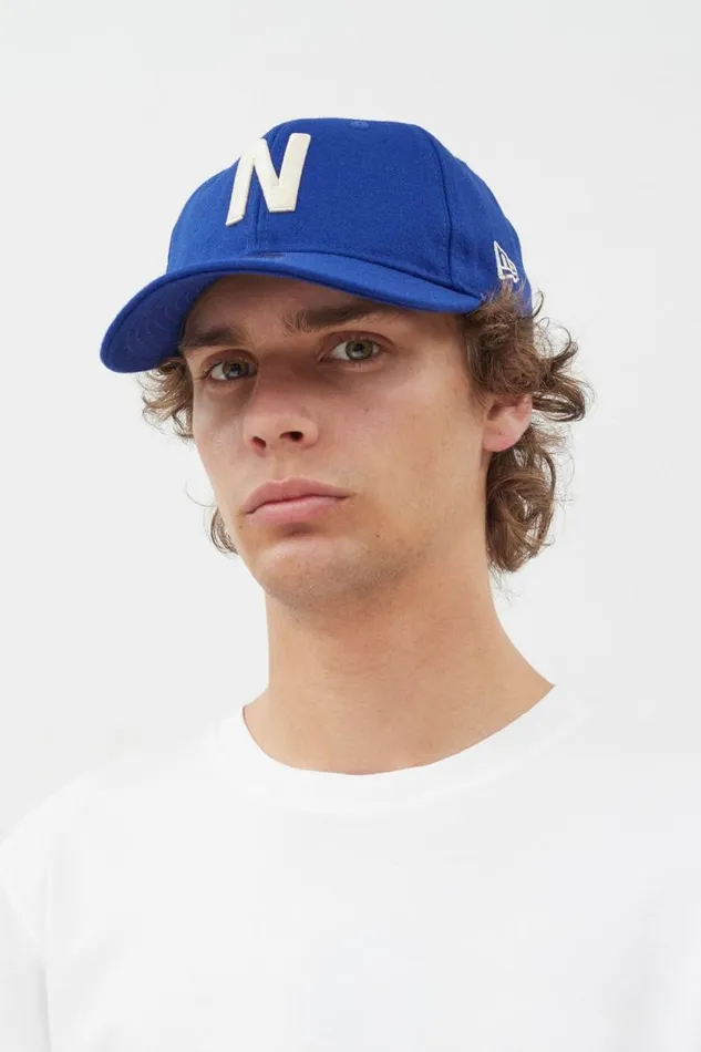 Men New Era X Norse Projects 59FIFTY Cap Cobalt Blue Norse Projects Caps