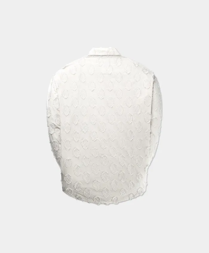Men Nimbus Grey Trophy Shield Shirt Daily Paper Shirts Men Nimbus Grey Trophy Shield Shirt Daily Paper Shirts