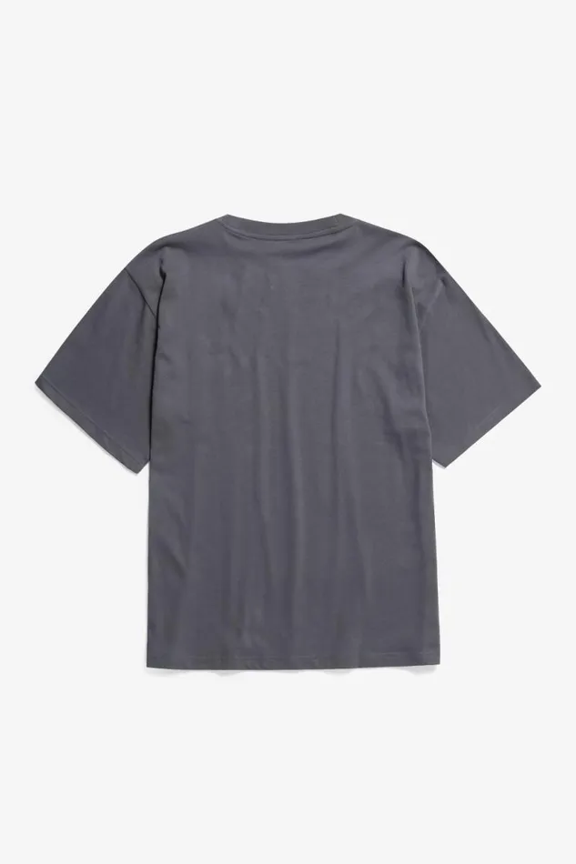 Men Norse Standard Heavy Loose Tshirt Slate Grey Norse Projects TShirts