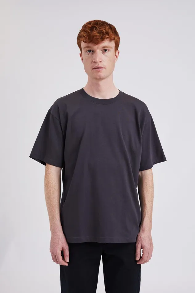 Men Norse Standard Heavy Loose Tshirt Slate Grey Norse Projects TShirts