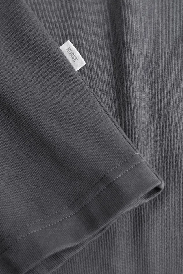 Men Norse Standard Heavy Loose Tshirt Slate Grey Norse Projects TShirts
