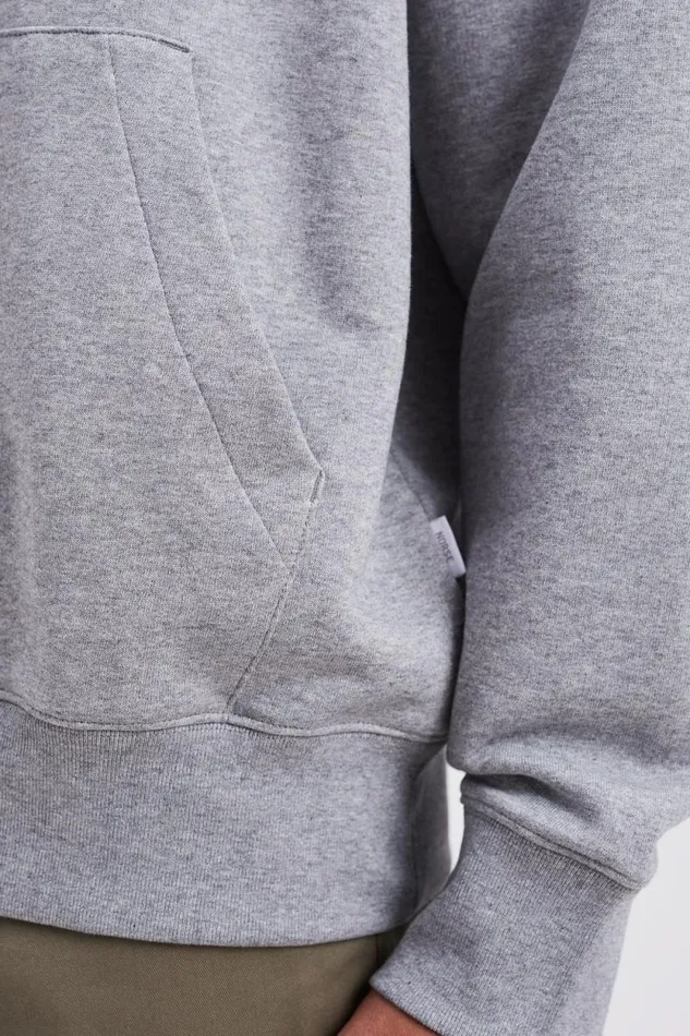 Men Norse Standard Hoodie Grey Melange Norse Projects Sweatshirts