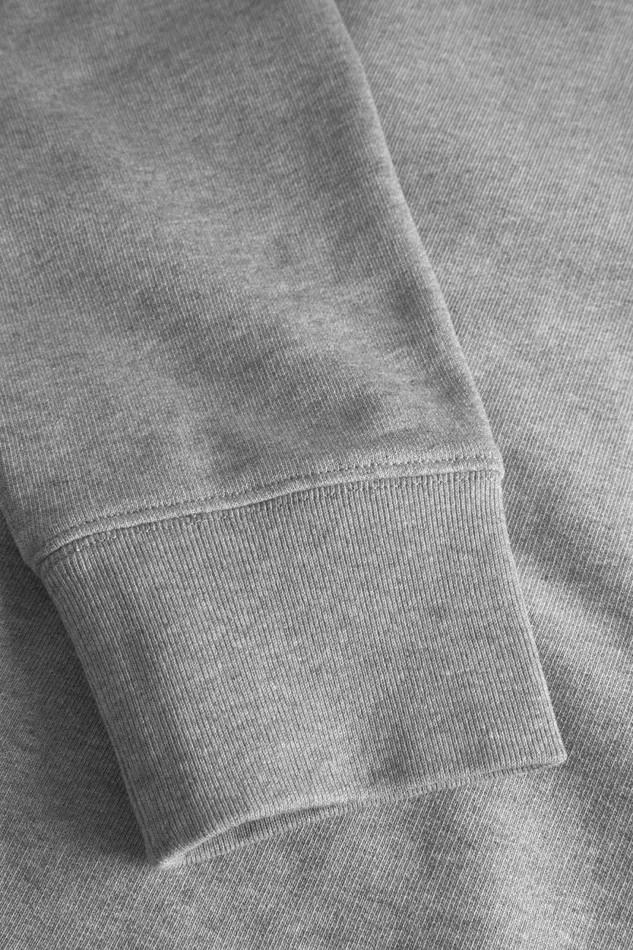 Men Norse Standard Hoodie Grey Melange Norse Projects Sweatshirts
