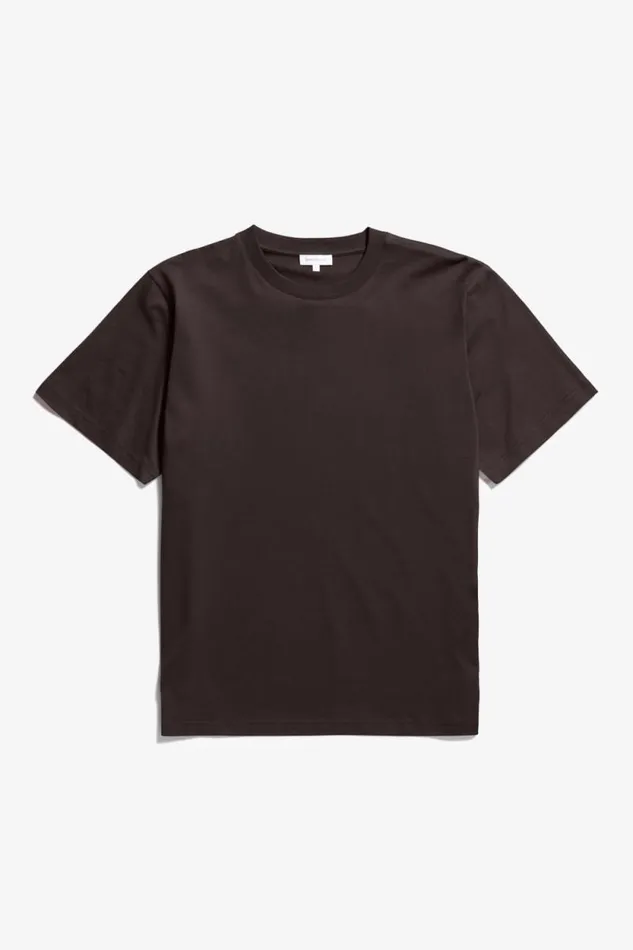 Men Norse Standard Tshirt Espresso Norse Projects TShirts