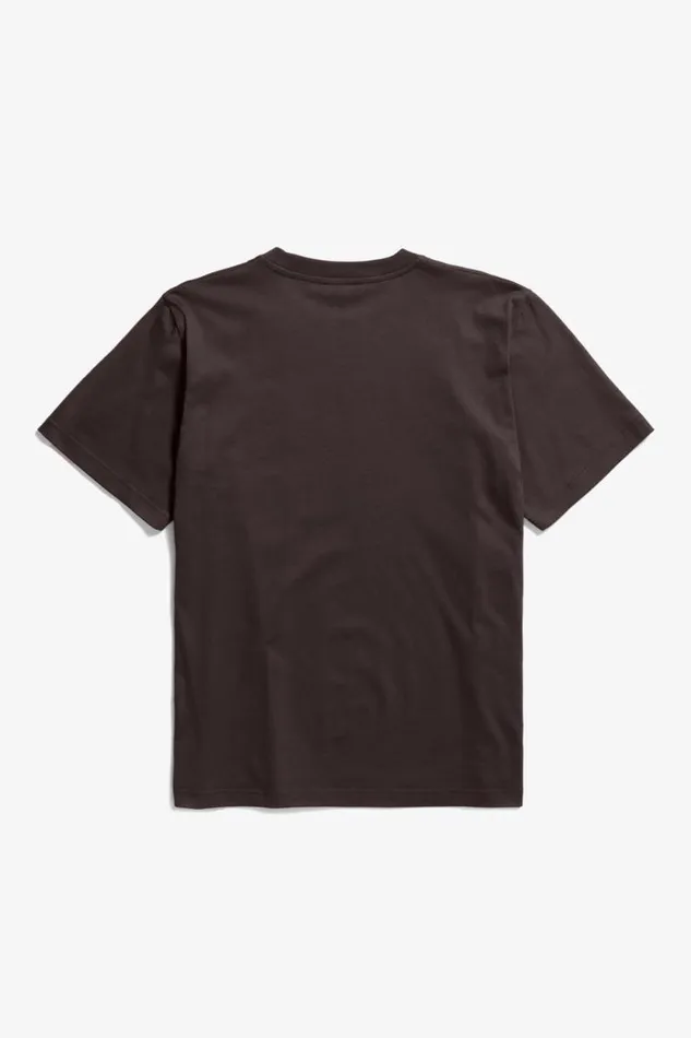 Men Norse Standard Tshirt Espresso Norse Projects TShirts