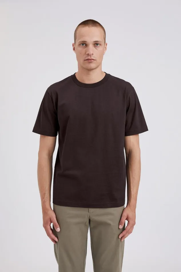 Men Norse Standard Tshirt Espresso Norse Projects TShirts