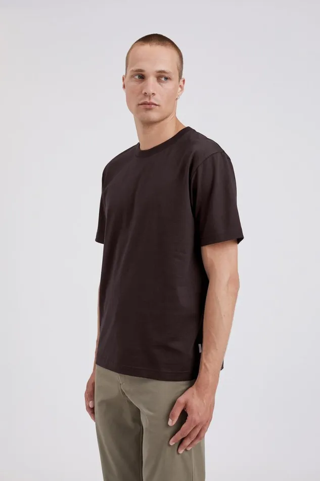 Men Norse Standard Tshirt Espresso Norse Projects TShirts
