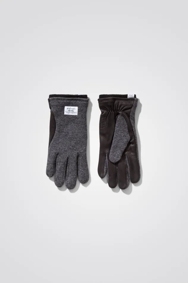 Men Norse X Hestra Svante Charcoal Norse Projects Accessories