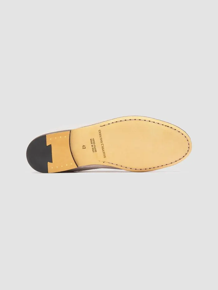 Men Officine Creative Footwear AIRTO 001 Beige Suede Loafers