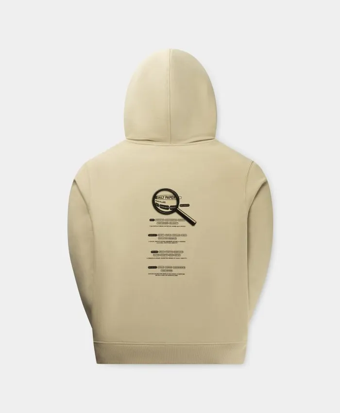 Men Pelican Beige Search Hoodie Daily Paper Hoodies and Sweaters Men Pelican Beige Search Hoodie Daily Paper Hoodies and Sweaters