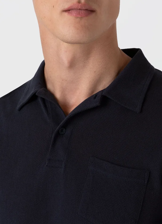 Men Polo Shirts ussunspel Riviera Polo Shirt Navy
