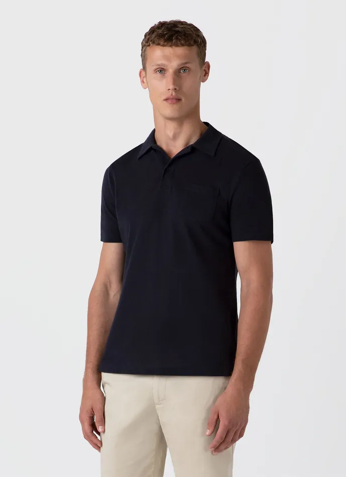 Men Polo Shirts ussunspel Riviera Polo Shirt Navy