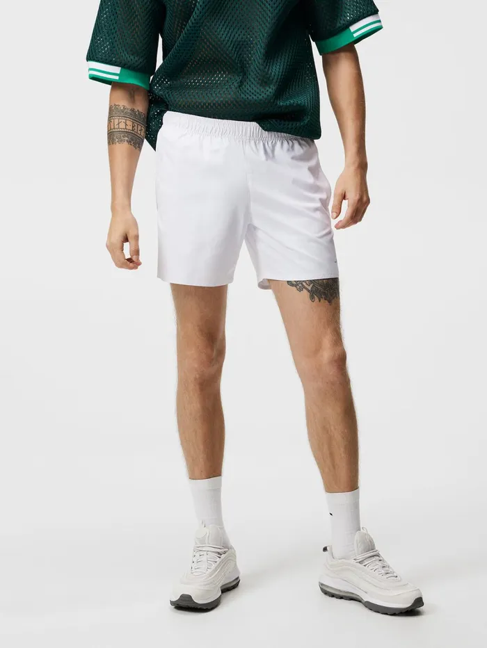 Men Preston Shorts White JLindeberg Shorts