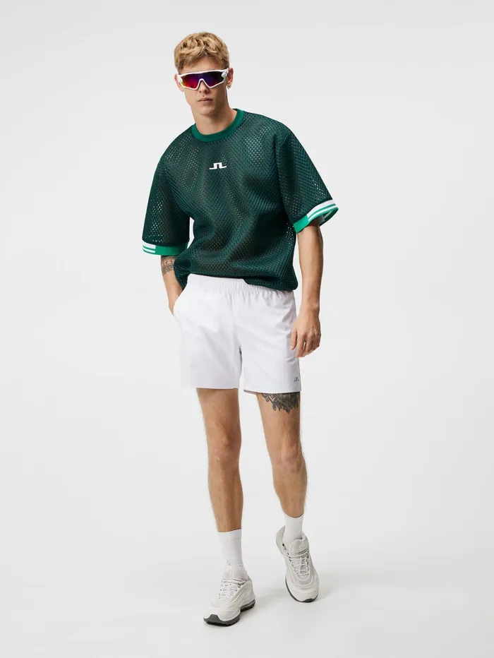 Men Preston Shorts White JLindeberg Shorts Men Preston Shorts White JLindeberg Shorts