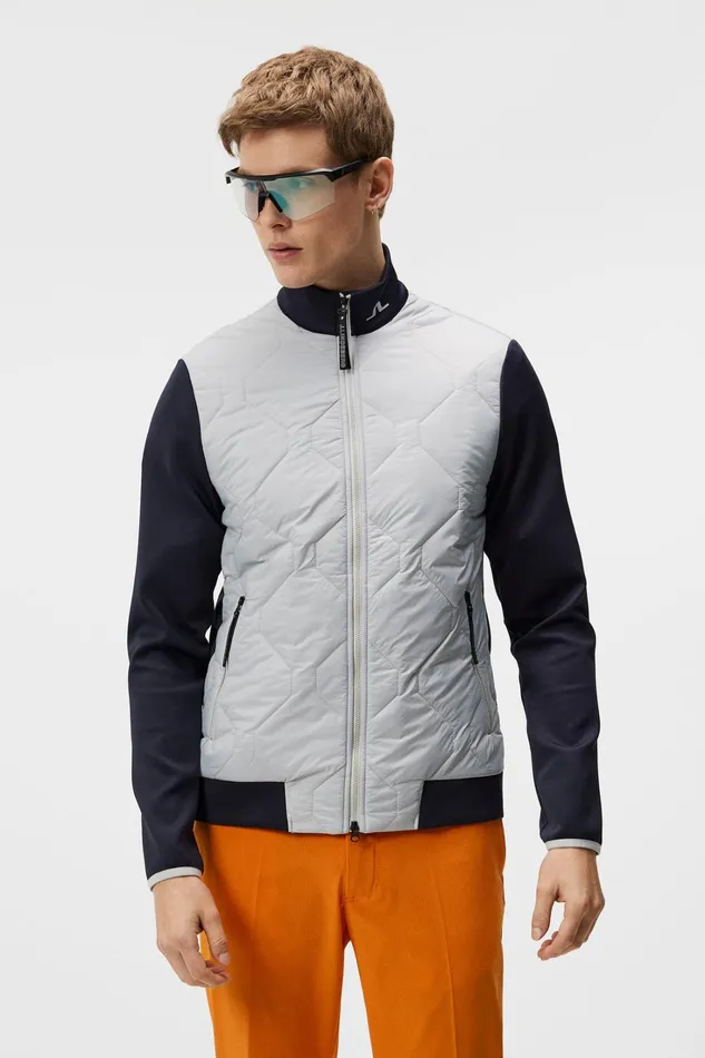 Men Quilt Hybrid Jacket High Rise JLindeberg Jackets