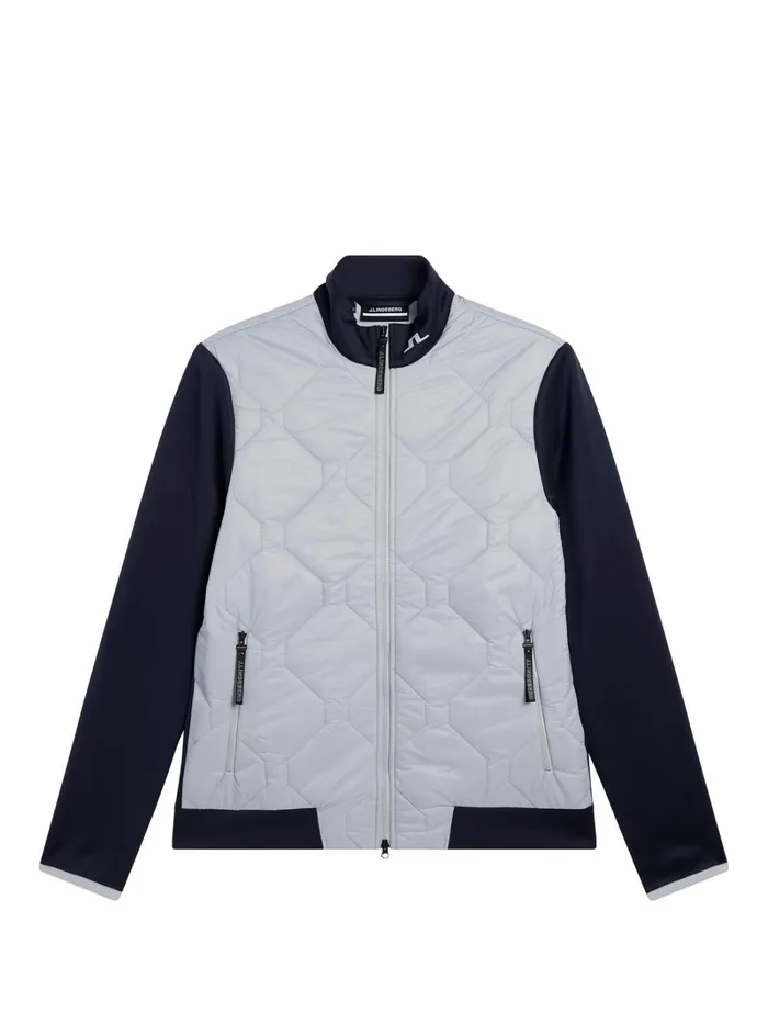 Men Quilt Hybrid Jacket High Rise JLindeberg Jackets