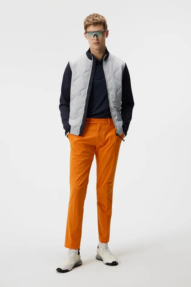 Men Quilt Hybrid Jacket High Rise JLindeberg Jackets