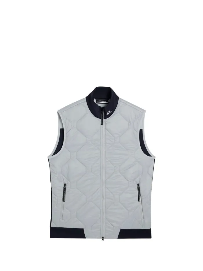 Men Quilt Hybrid Vest High Rise JLindeberg Gilets Men Quilt Hybrid Vest High Rise JLindeberg Gilets