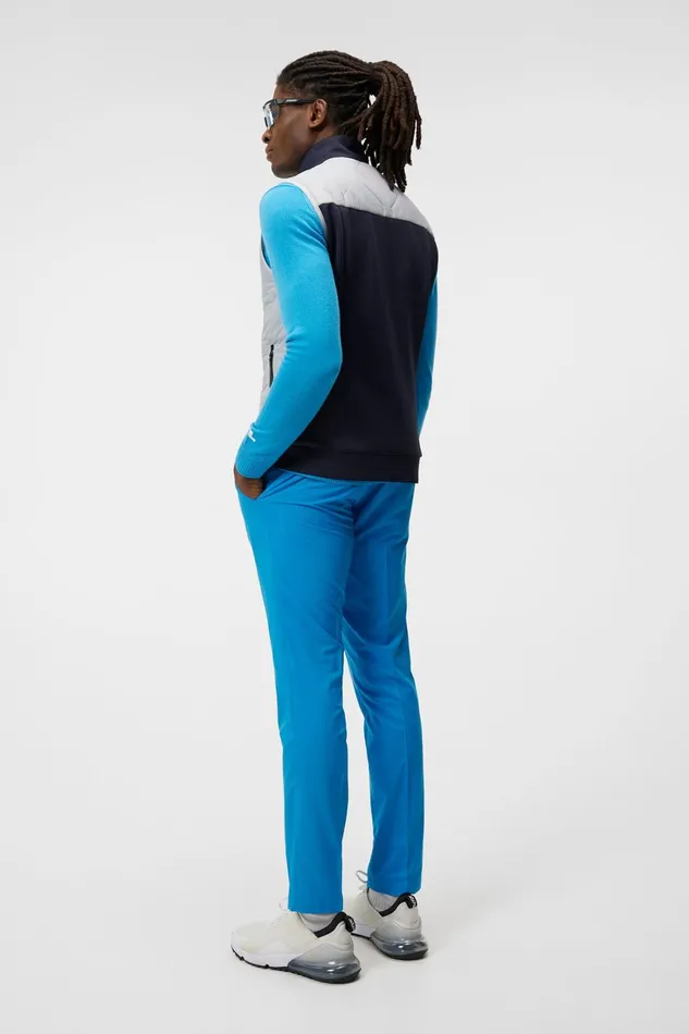 Men Quilt Hybrid Vest High Rise JLindeberg Gilets Men Quilt Hybrid Vest High Rise JLindeberg Gilets