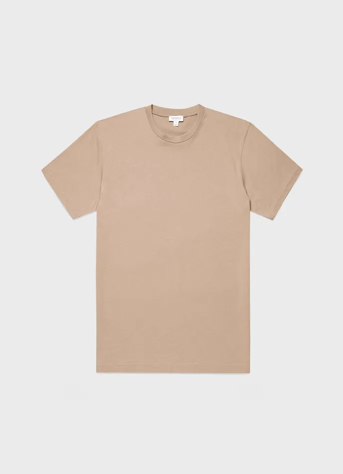 Men Riviera Midweight Tshirt Sandstone Tshirts ussunspel
