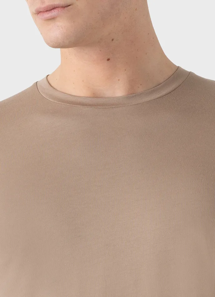 Men Riviera Midweight Tshirt Sandstone Tshirts ussunspel Men Riviera Midweight Tshirt Sandstone Tshirts ussunspel
