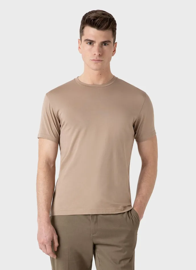 Men Riviera Midweight Tshirt Sandstone Tshirts ussunspel Men Riviera Midweight Tshirt Sandstone Tshirts ussunspel