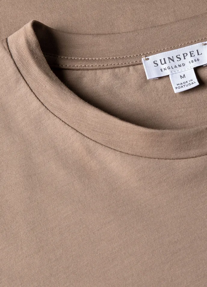 Men Riviera Midweight Tshirt Sandstone Tshirts ussunspel Men Riviera Midweight Tshirt Sandstone Tshirts ussunspel