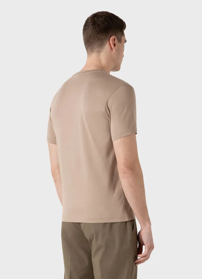 Men Riviera Midweight Tshirt Sandstone Tshirts ussunspel Men Riviera Midweight Tshirt Sandstone Tshirts ussunspel