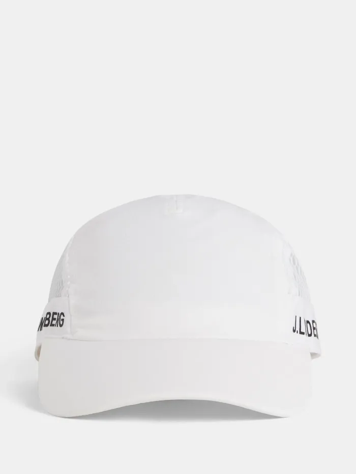Men Rock Cap White JLindeberg Caps