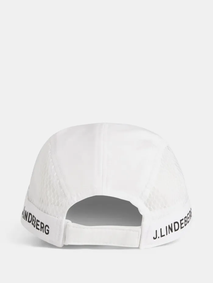 Men Rock Cap White JLindeberg Caps