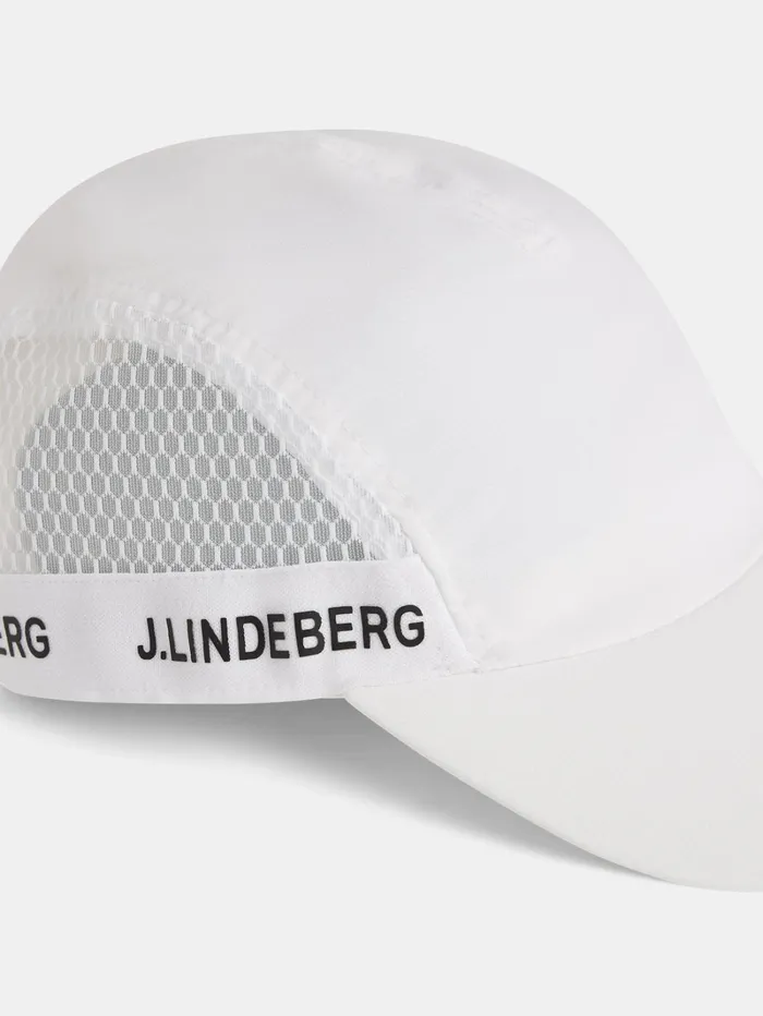Men Rock Cap White JLindeberg Caps
